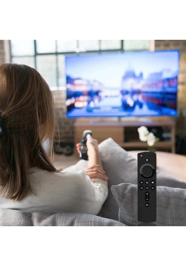 Youtek Fire Tv Stick 4k İçin Akıllı Ses Kontrollü Uzaktan Kumanda L5b83h - Alexa Uyumlu