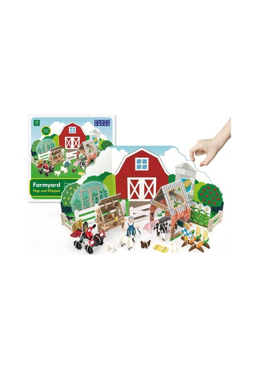 Playpress - Story Playset - Farmyard