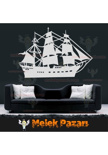 Yelkenli Gemi, Denizcilik Duvar Sticker