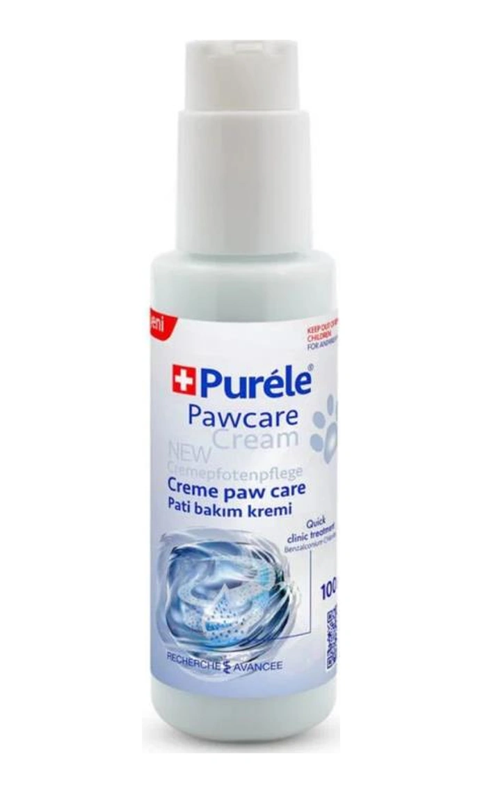 Purele Kedi Ve Köpekler İçin Pati Bakım Kremi 100ml