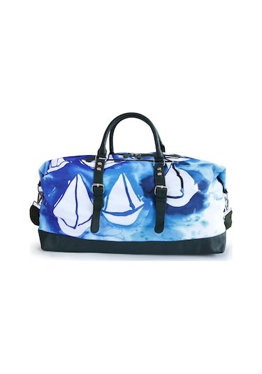 Anemoss Yelken Seyahat Çantası Çok Renkli