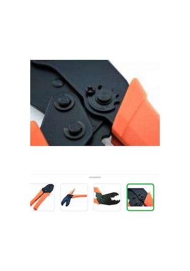 Coaxial Kablo Sıkma Pensesi Koaksiyel Rg58-Rg59-Rg6-Lmr240 Uyumlu