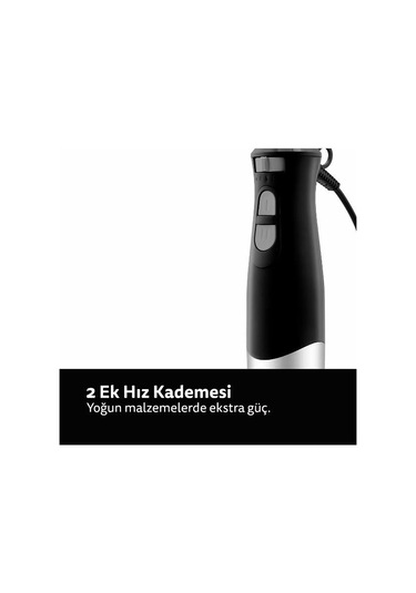 Morphy Richards MUC-HB64V 6000 W Blender Seti
