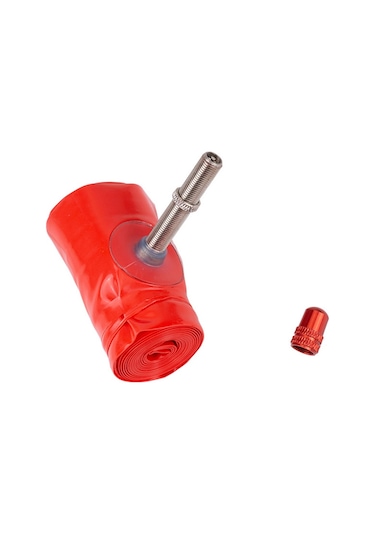 Baent Tpu Ultralight Bisiklet İç Lastik Dağ Bisikleti Lastiği Schrader Valf - 24 1.9 / 2.6 Sv 48mm