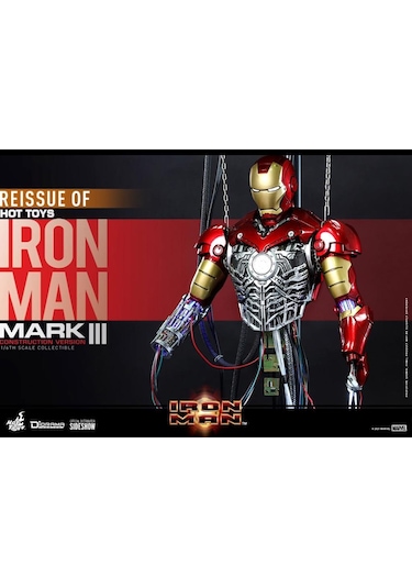 Hot toys hotsell iron man 3