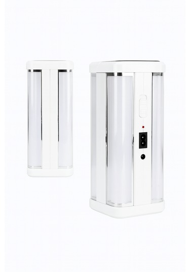 Süper Güçlü Güneş Enerjisi Ile Şarj Olabilen Solar Lamba