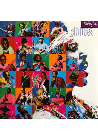 JİMİ HENDRİX - Blues , 2 LP Blues Rock