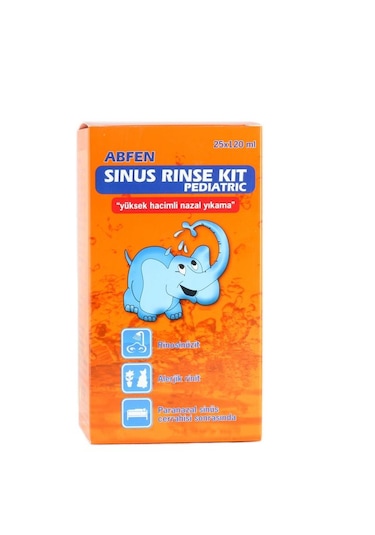 Abfen Sinus Rinse Pediatric Kit