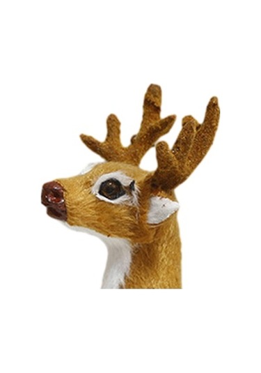 Lijinxu Geyik Süsü Tatil Dekorasyonları 11cmx4cmx14cm