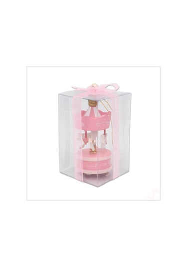 Kutulu Mini Atlı Karınca, 8,5cm X 3,5cm - Pembe