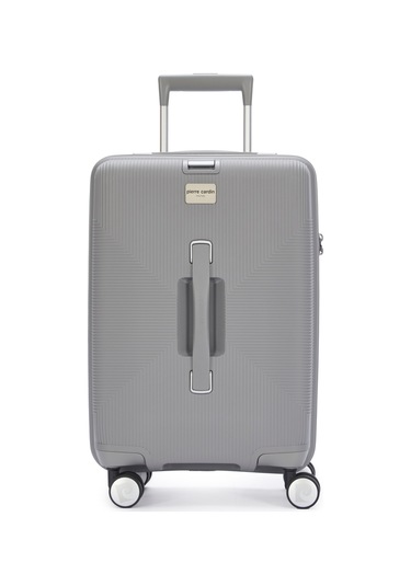 Pierre Cardin Unisex Kabin Boy Valiz 04pc7080-03-gr Kabınboy / Gri Gri