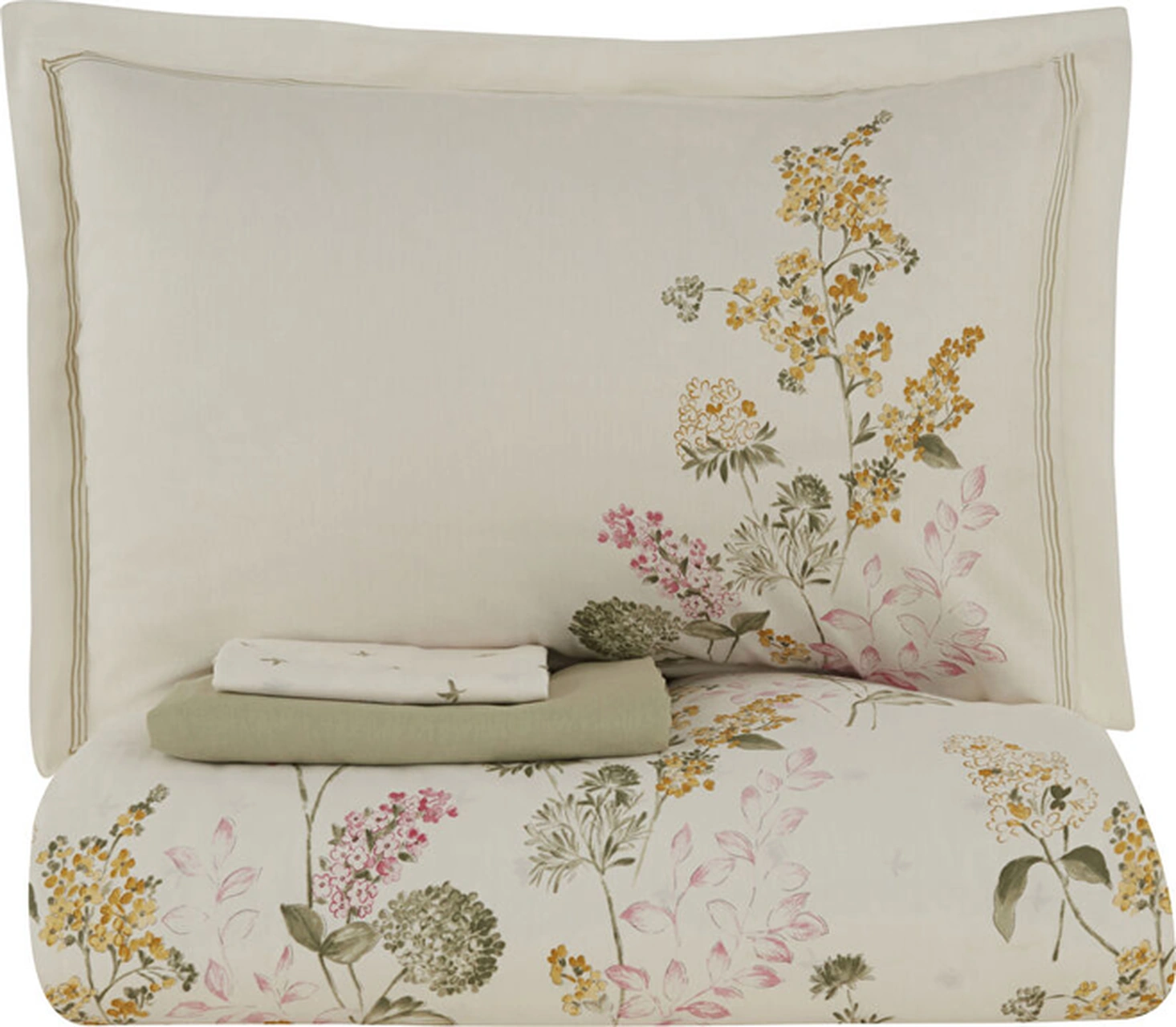 Karaca Home Marcel Krep Tek Kişilik Nevresim Takımı Multicolour Renkli