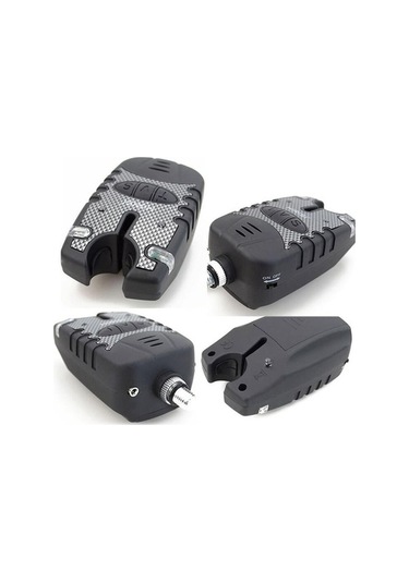 Electric Yüksek Sesli Balıkçılık Alarmı, Su Geçirmez Mavi Led, Kolay Kurulum, Balık Isırığı Uyarısı