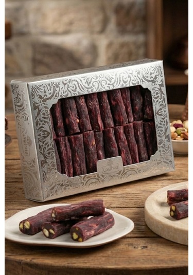Antep Fıstıklı Narlı Fitil Lokum 350 Gram