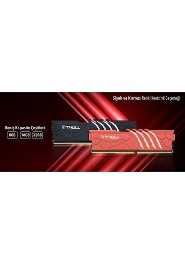 Thull Vortex THL-PCVTX25600D4-16G-B 16 GB DDR4 3200 MHz CL16 RAM