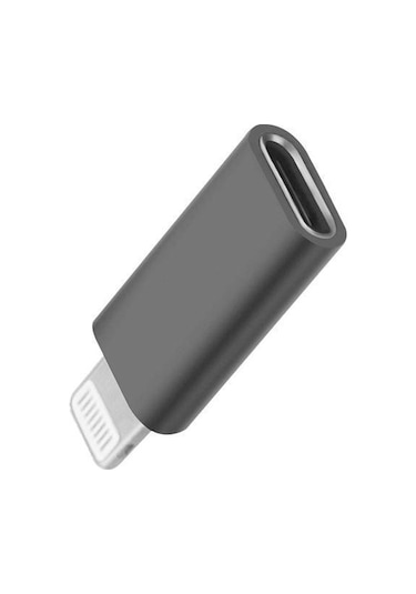 Typec Apple Uyumlu iPhone Çevirici Type c Lightning Dişi Erkek
