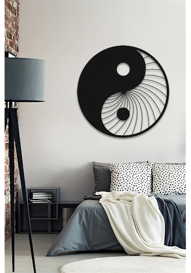 Yin Yang - Metal Tablo
