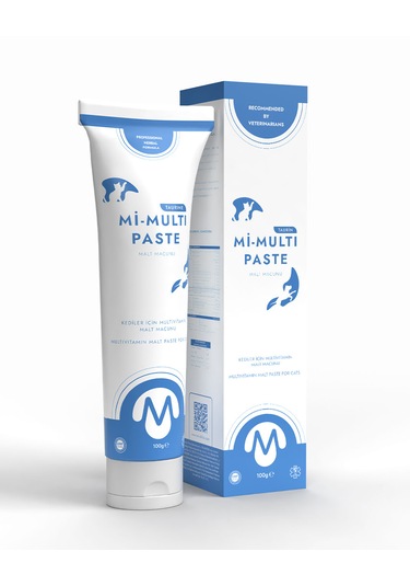 Miniklisi Mi-multi Paste Multivitaminli Kedi Malt Macunu 100 G