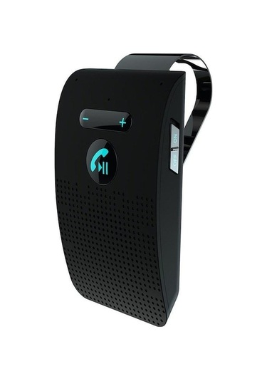 Dancemonkey Bluetooth Handsfree Araç Kiti 5.0 Güneşlik Klip, Kablosuz Ses Alıcısı, Hoparlör, Müzik Çalar, Çift Mikrofon