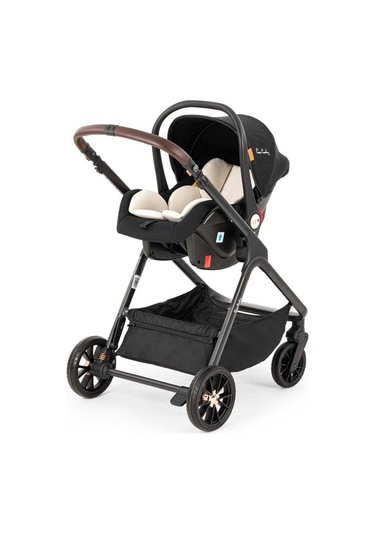 Pıerre Cardın Opera Bebek Arabası Sıyah - Siyah
