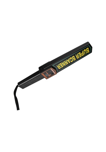 Geeroyoo El Tipi Metal Dedektörü - Yüksek Hassasiyetli, Ses Ve Titreşim Alarmı, Taşınabilir, Güvenlik Kontrolü İçin Patx/md3003b1