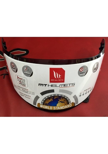 Mt - Smoked V12 Kask Camı