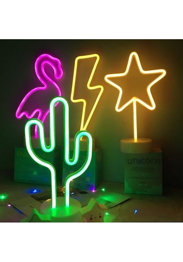 Nettech Neon Led Gece Lambası