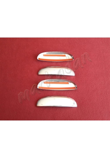 Db Chrome Fiat Albea Kapı Kolu Nikelajı 2002-2012 4 Kapı P.Çelik