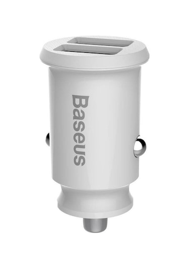 Baseus Ccall-ml02 Mini Dual Usb 3.1a Max Çıkışlı Hızlı Araç Şarj