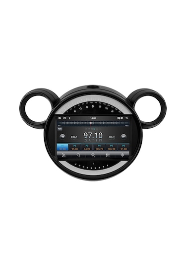 Mini Cooper Android Multimedya Sistemi 2007-2011 Crv-4779xaa 9"