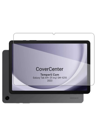 Samsung Galaxy Tab A9 + Plus Uyumlu 11inç Temperli Ekran Koruyucu