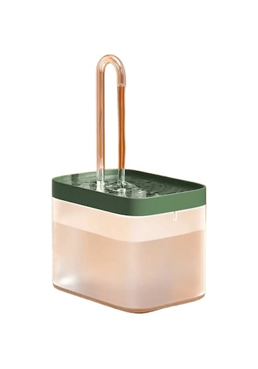 Soulader Usb İle Çalışan Akıllı Kedi Ve Köpek Su Çeşmesi, 1.5 Litre Kapasiteli Otomatik Hayvan Suluk Pompası, Susuz Kalma Önleyici Filtreli Su Pınarı