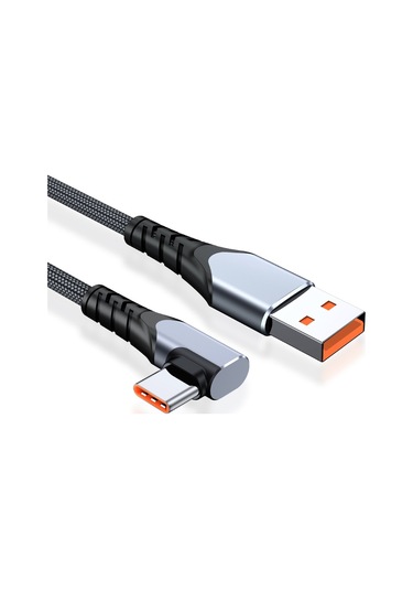 Cbtx Usb-C 50 CM 66 W 6A Yüksek Akım Hızlı Şarj Kablosu