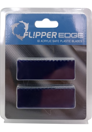 Flipper Edge Standart - 10adet Yedek Plastik Bıçak