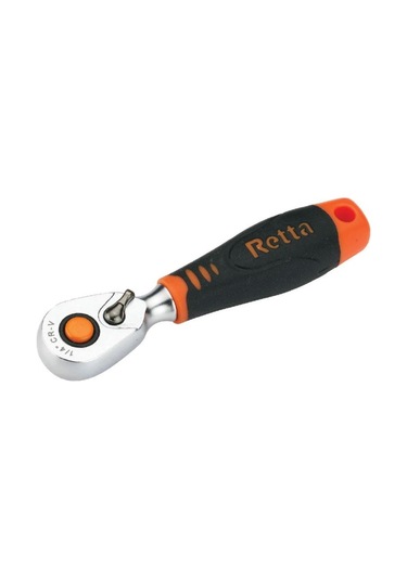 Retta 1/4" Mini Cırcır Kolu 100 MM