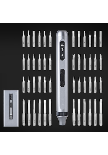 Hallow Yüksek Hassasiyetli  Çok Fonksiyonlu Elektrikli Tornavida