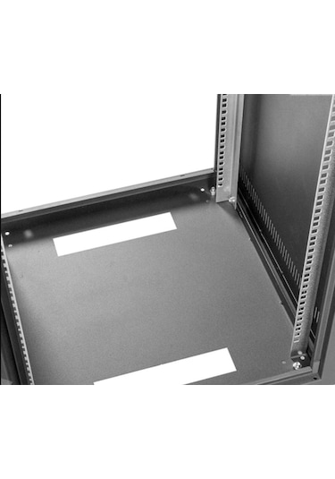 Setrack 19" 9U 600 x 600 Duvar Tipi Rack Kabinet + Sabit Raf