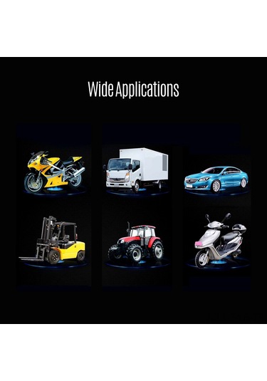 Symbee "12v/24v Akıllı Şarj Cihazı - Otomatik Tamir Modlu Dijital Gösterge İle Araç Ve Motosiklet Aküsü İçin"