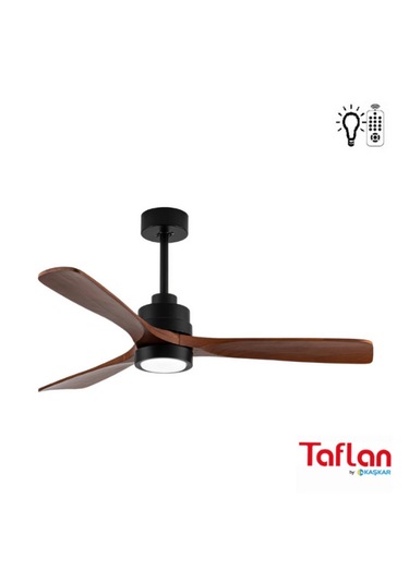 Taflan - Kaşkar F52203 Kahverengi Uzaktan Kumandalı Lambalı Tavan