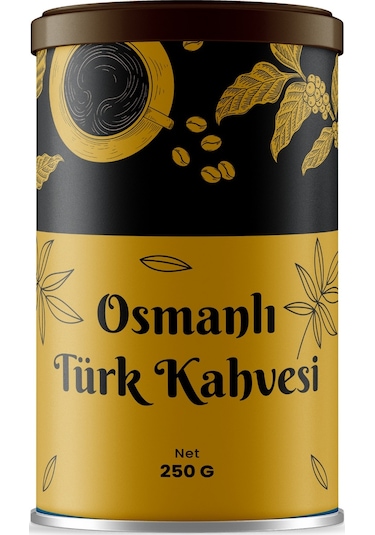 Addis Ababa Coffee Osmanlı Kahvesi 250 G