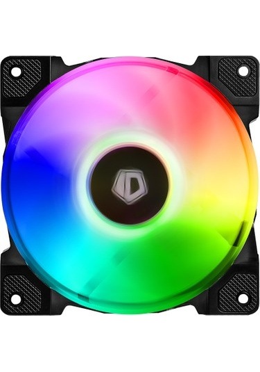 Id Cooling Df 12025 Argb 4Pin Pwm 120Mm Kasa Fanı
