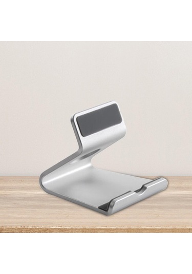 Tablet Telefon Standı Pad Taşınabilir Masaüstü Tutucu Dock