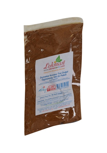 Lokman Avm Domates Kurusu Toz Doğal Öğütülmüş 100 G