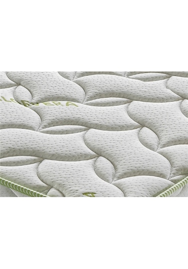 Kuponsartyatak 90X130 Kupons Aloe Vera Full Ortopedik  Yaylı Yatak
