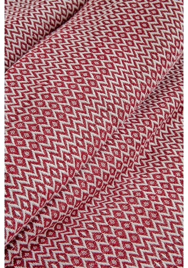 Karaca Home Levi Bordo Çift Kişilik Pike Bordo