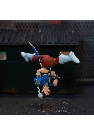 Jada Street Fighter 2 Chun-li Figür 15 Cm