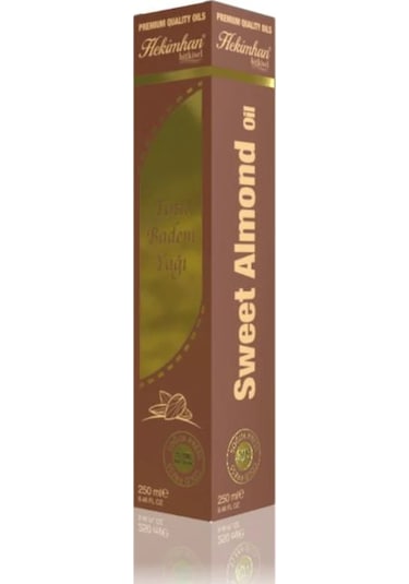 Hekimhan Bitkisel Tatlı Badem Yağı 250 ML