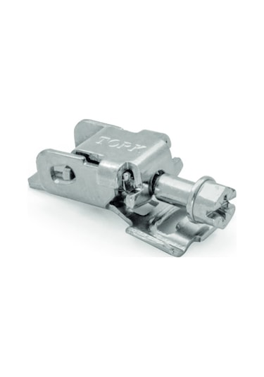 TORK - 9mm Metal Rulo Kelepçe Bağlantı Klipsi - 50 Adet
