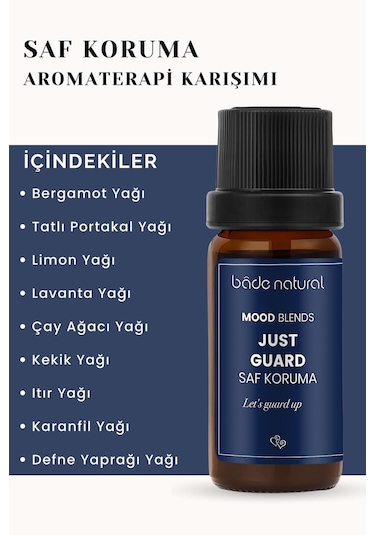 Bade Natural Saf Koruma Aromaterapi Karışımı 10 ML