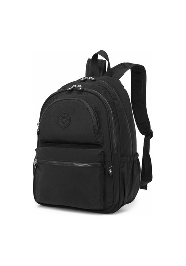 Büyük Boy Sırt Çantası Krinkıl Kumaş Smart Bags 1050 A.Kahve